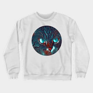 Caring mycat, revolution for cats Crewneck Sweatshirt